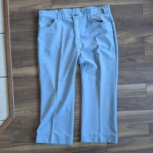 Vintage Levi's Light Blue Casual Pants
